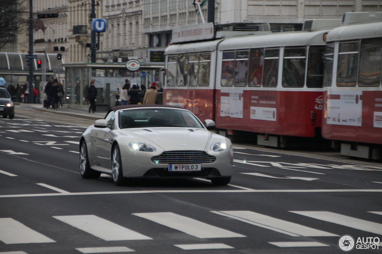 Aston Martin V8 Vantage S Roadster