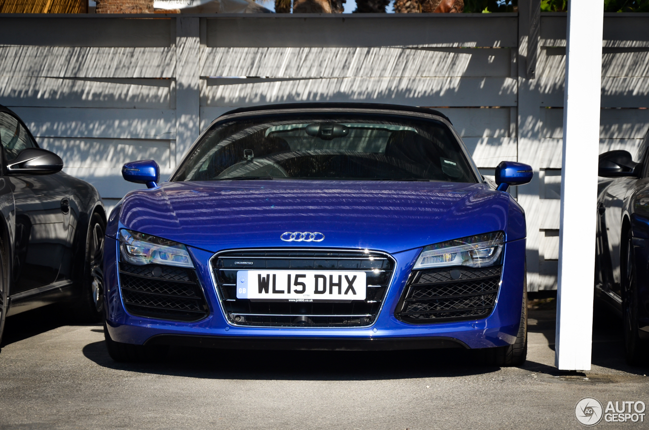 Audi R8 V10 Spyder 2013