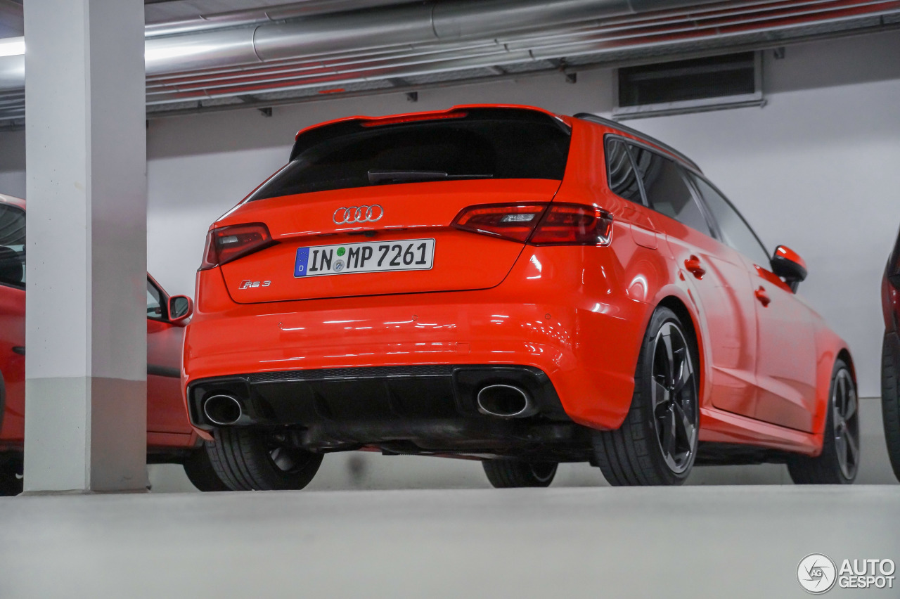 Audi RS3 Sportback 8V