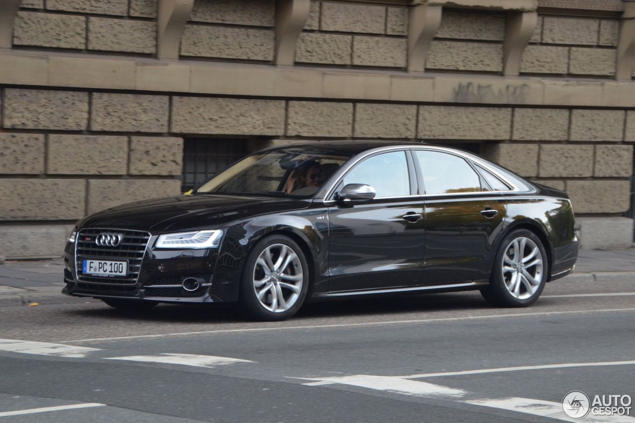 Audi S8 D4 2014