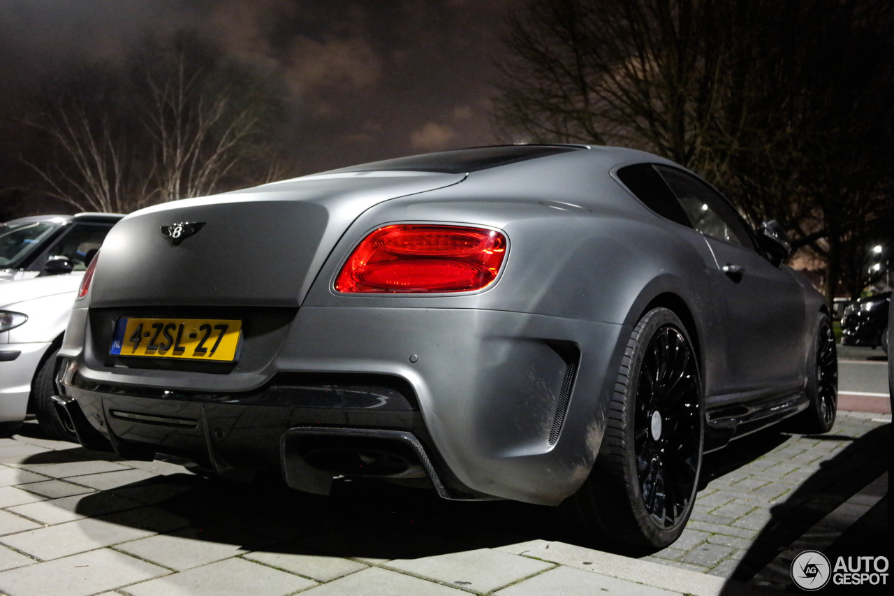 Bentley Continental GT Speed 2012 Vorsteiner BR10-RS