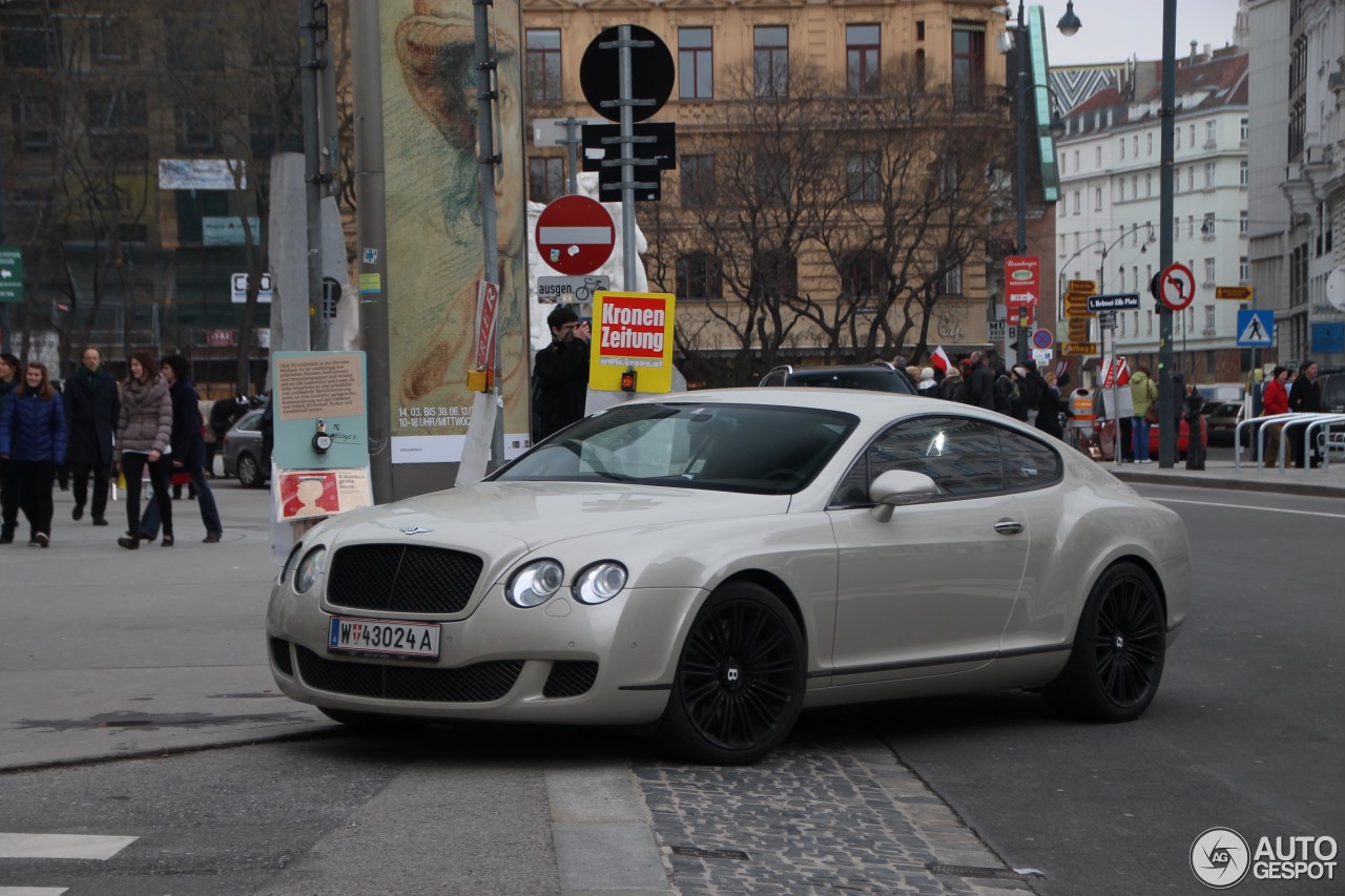 Bentley Continental GT Speed