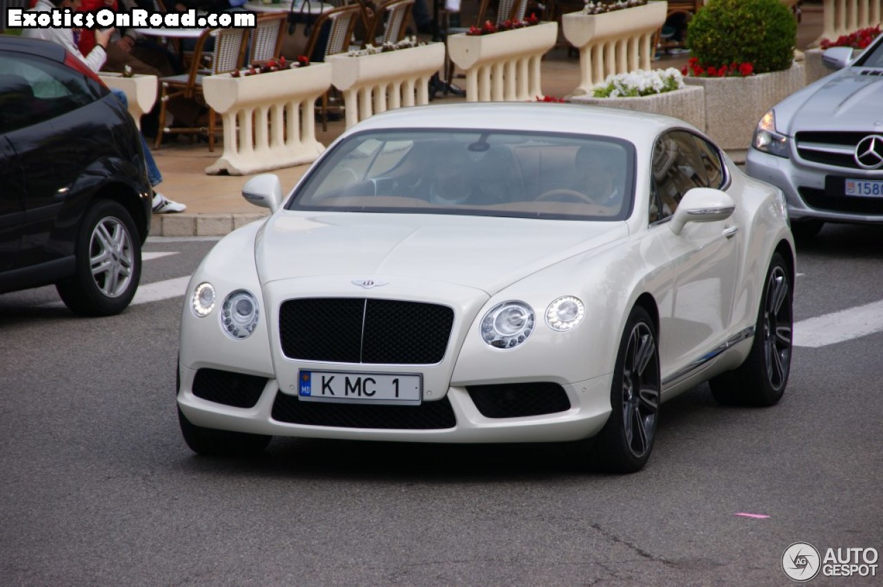 Bentley Continental GT V8