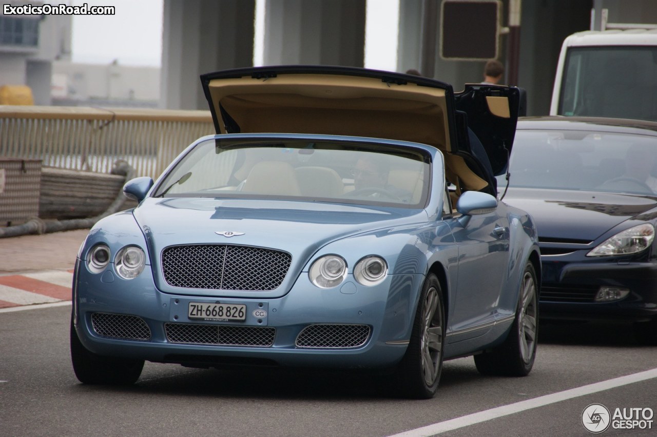 Bentley Continental GTC