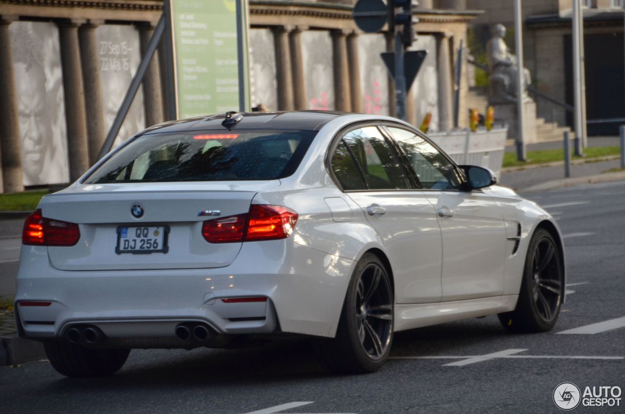 BMW M3 F80 Sedan