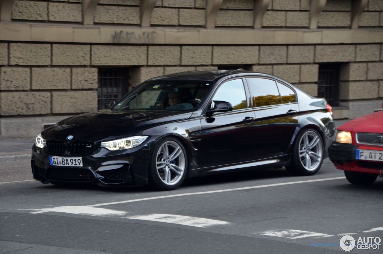 BMW M3 F80 Sedan