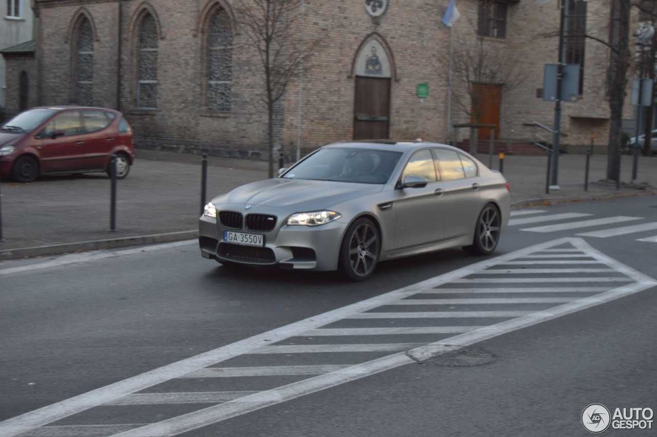 BMW M5 F10 30 Jahre Edition