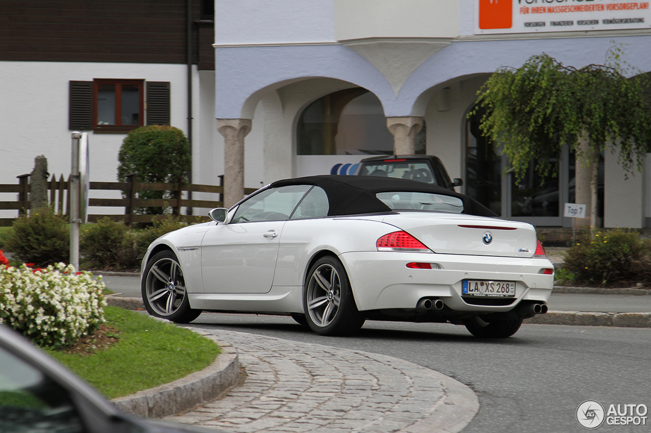 BMW M6 E64 Cabriolet