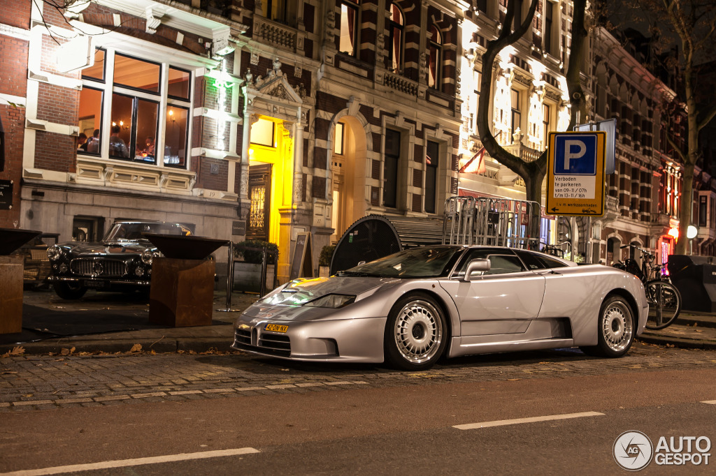 Bugatti EB110 GT