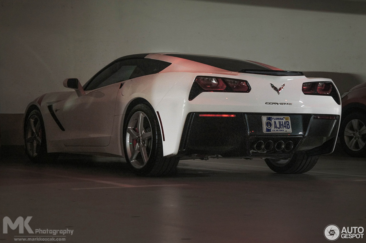 Chevrolet Corvette C7 Stingray