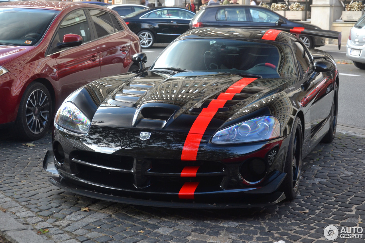 Dodge Viper SRT-10 Coupé 2008 ACR