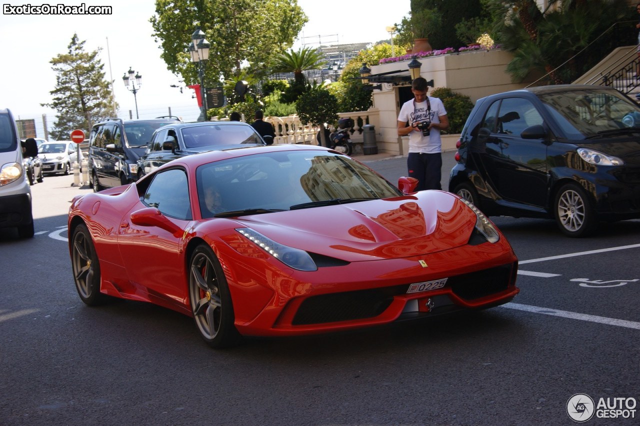 Ferrari 458 Speciale