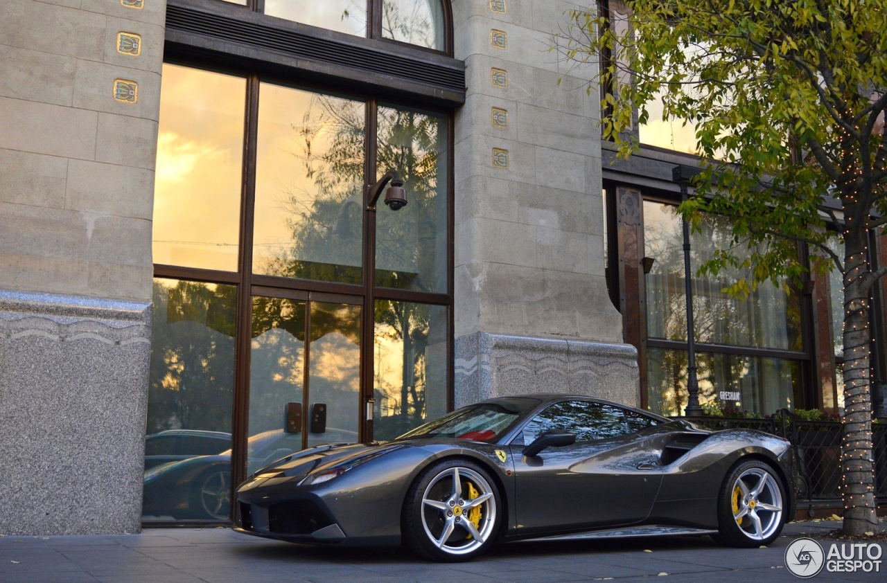 Ferrari 488 GTB