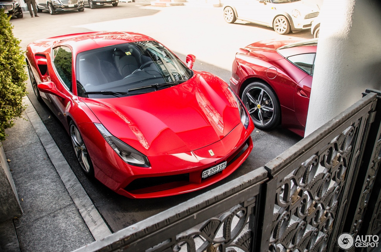 Ferrari 488 GTB