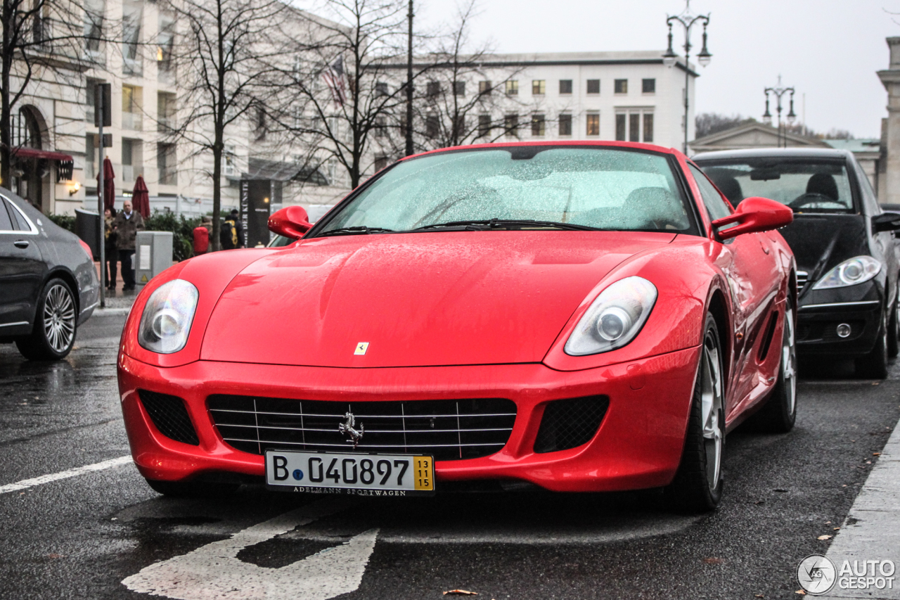 Ferrari 599 GTB Fiorano