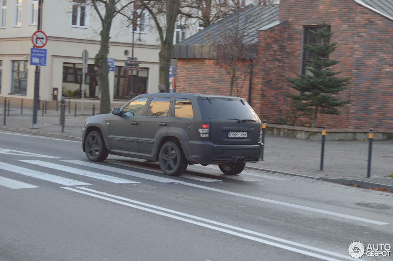 Jeep Grand Cherokee SRT-8 2005