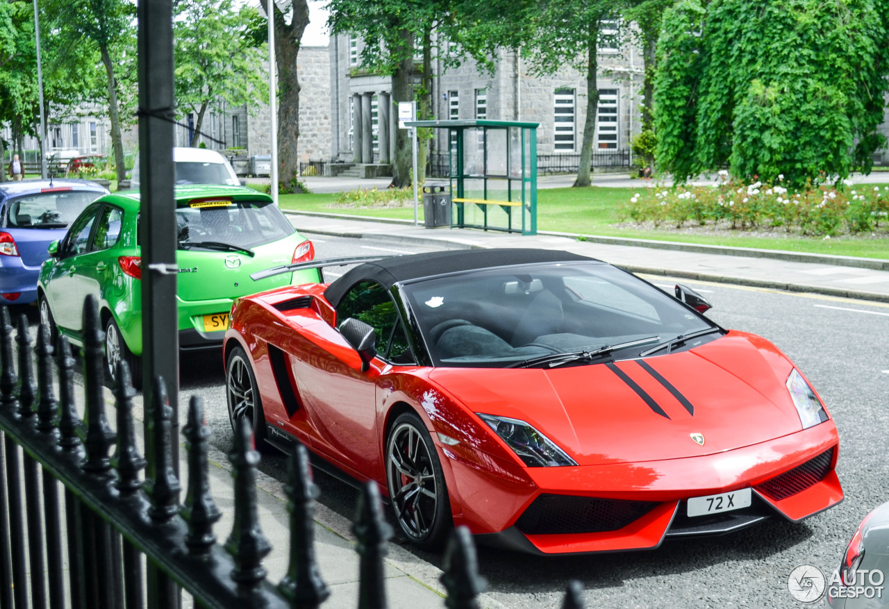 Lamborghini Gallardo LP570-4 Spyder Performante Edizione Tecnica