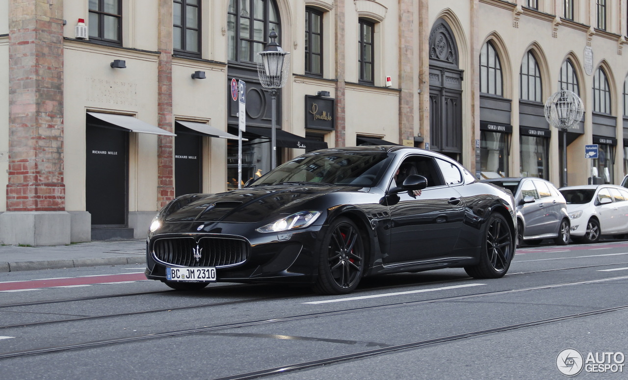 Maserati GranTurismo MC Stradale 2013