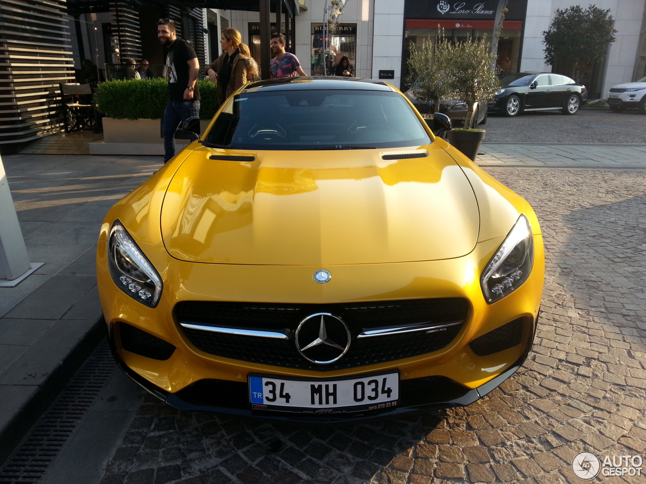 Mercedes-AMG GT S C190 Edition 1