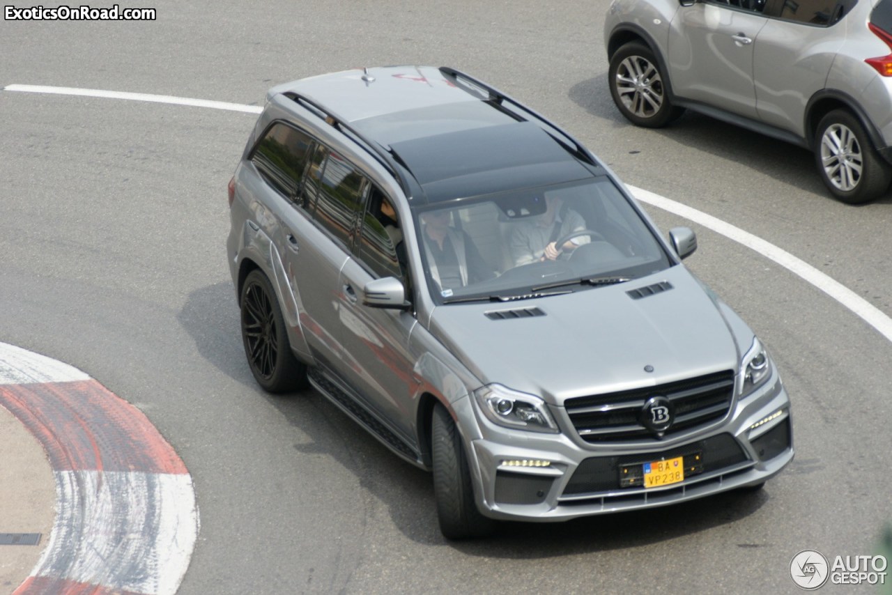 Mercedes-Benz Brabus GL B63S 700 Widestar