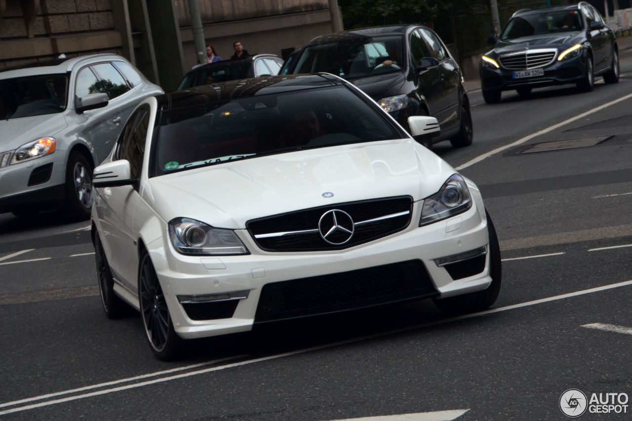 Mercedes-Benz C 63 AMG Coupé