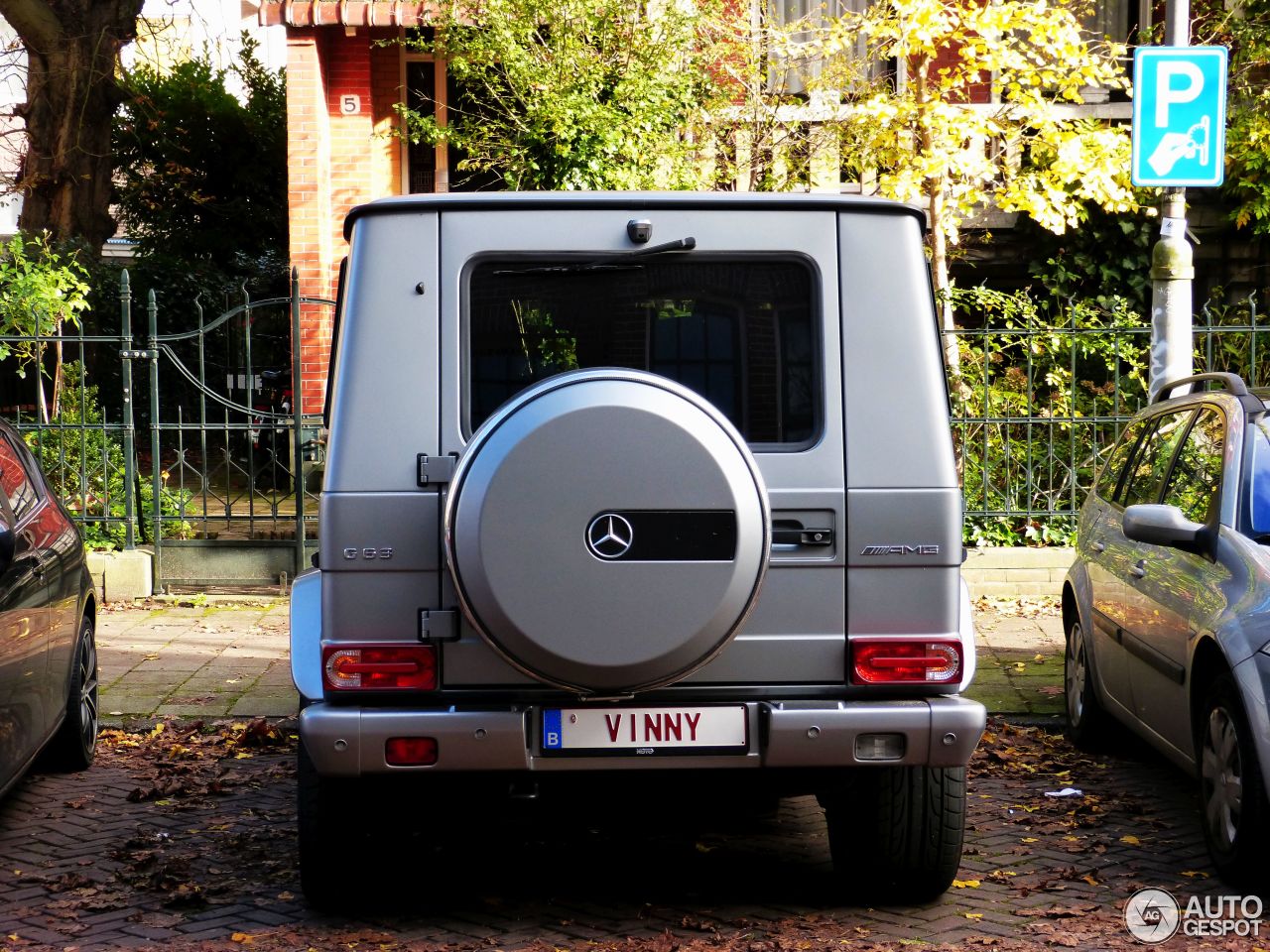 Mercedes-Benz G 63 AMG 2012