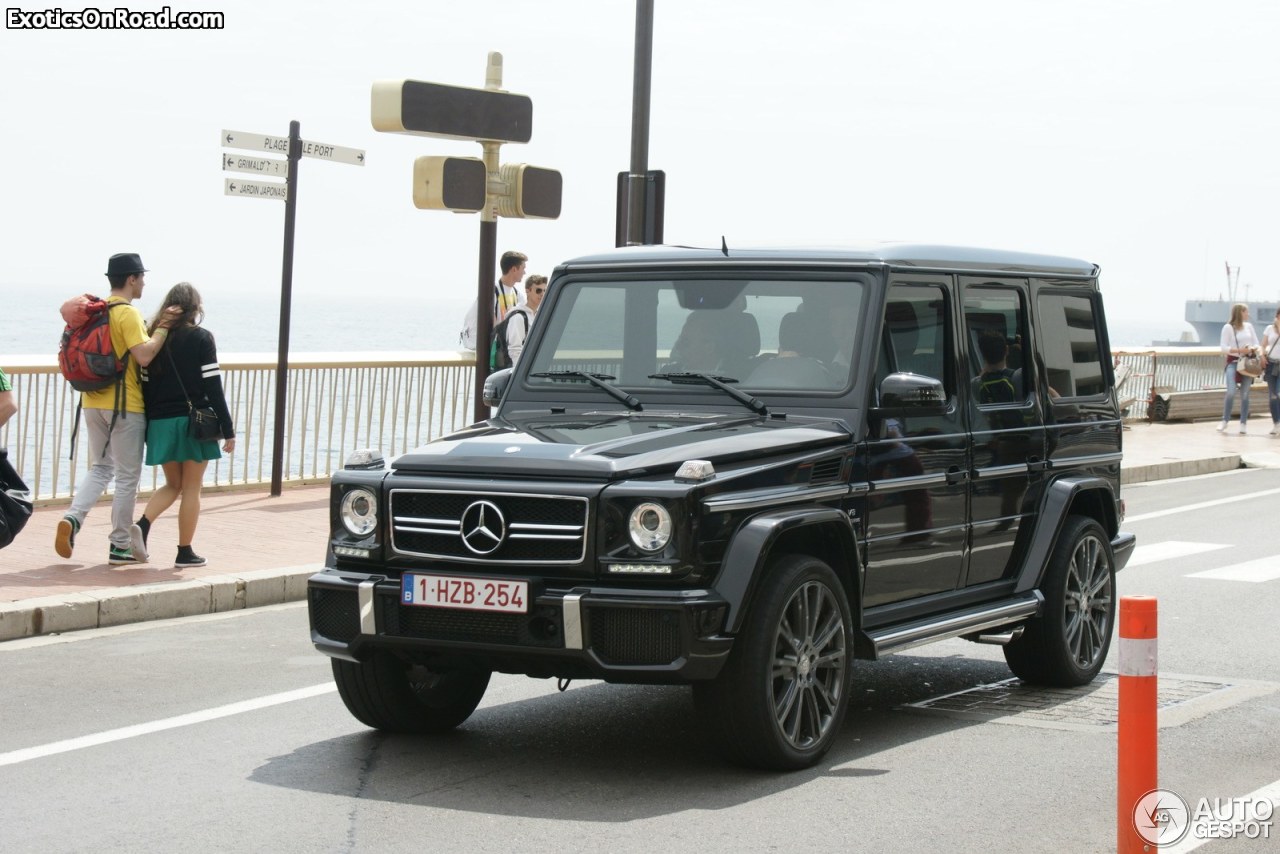 Mercedes-Benz G 63 AMG 2012