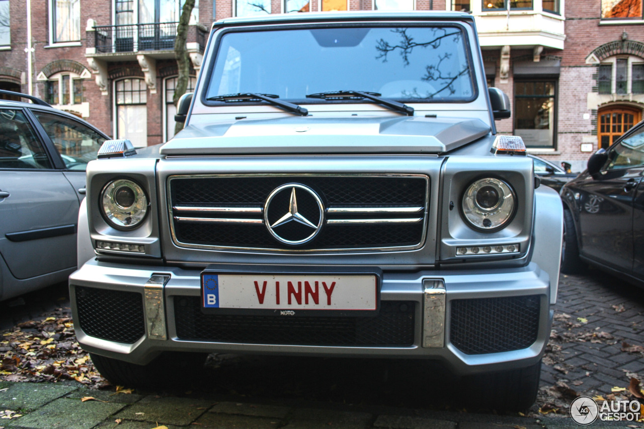 Mercedes-Benz G 63 AMG 2012