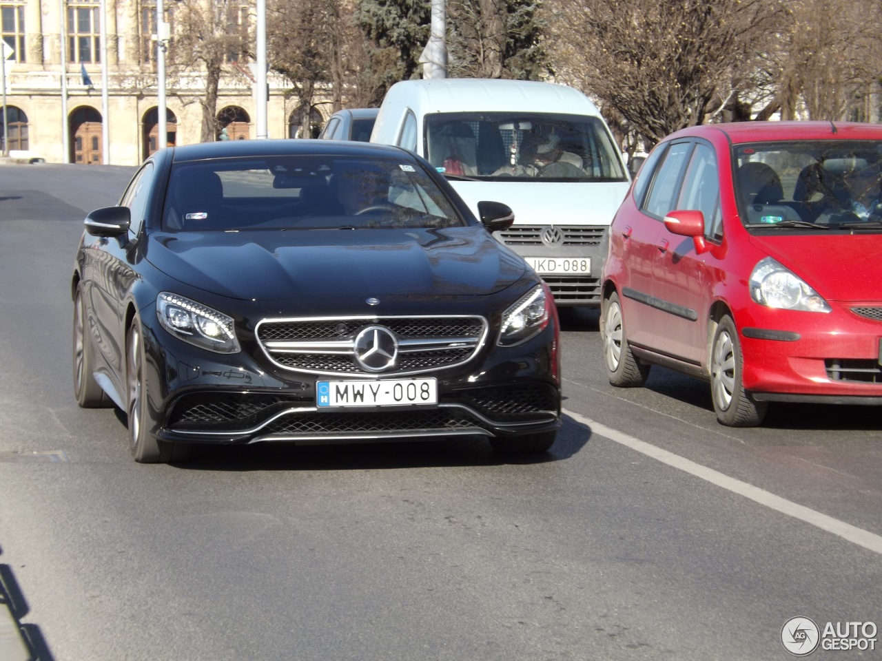 Mercedes-Benz S 63 AMG Coupé C217