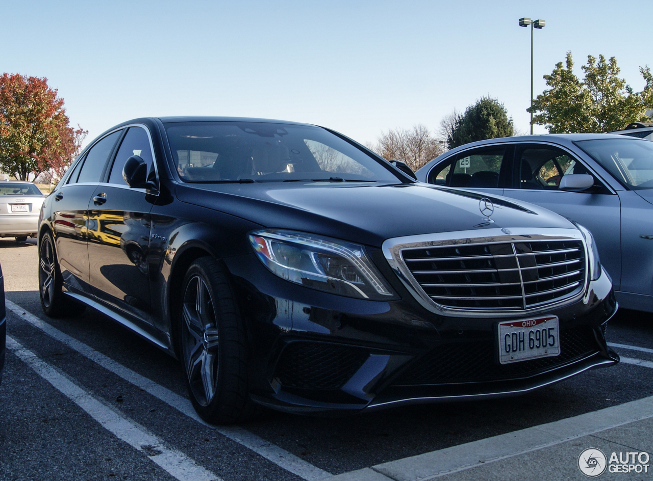 Mercedes-Benz S 63 AMG V222