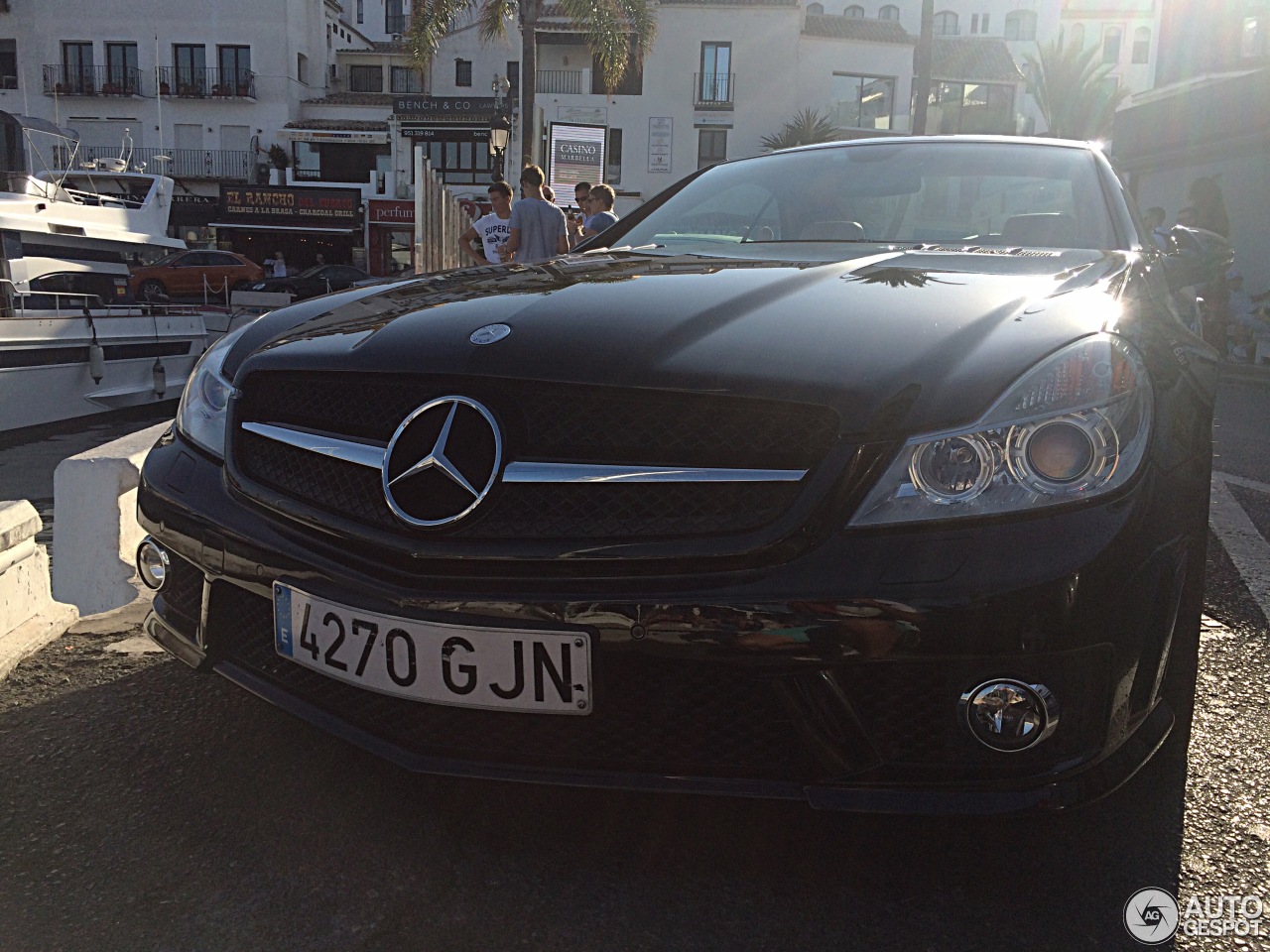 Mercedes-Benz SL 55 AMG R230