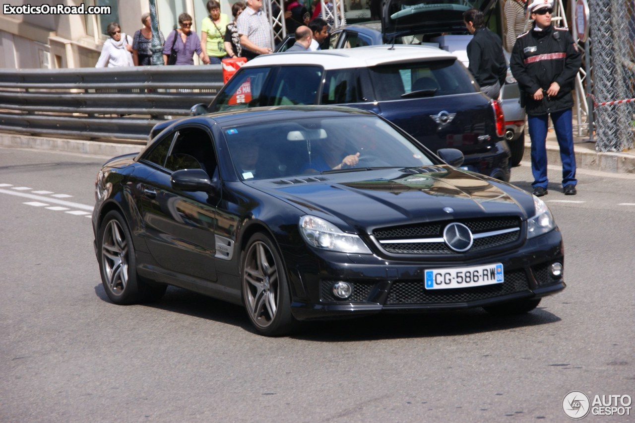 Mercedes-Benz SL 63 AMG