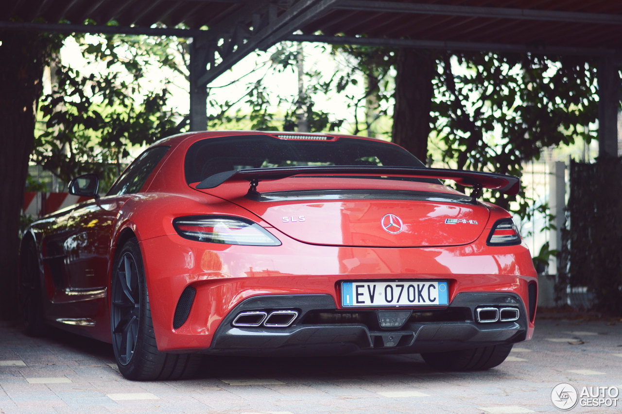 Mercedes-Benz SLS AMG Black Series