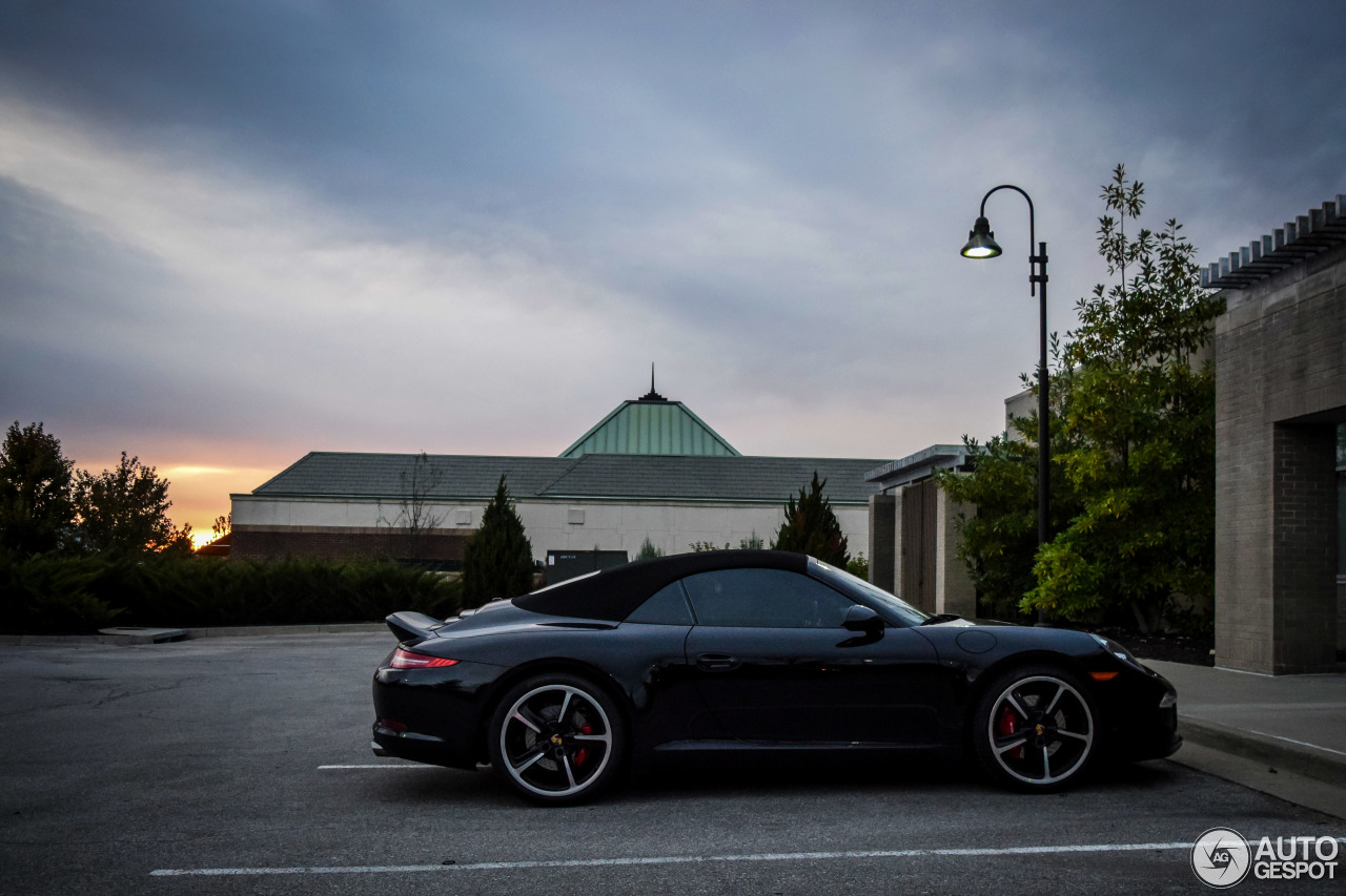 Porsche 991 Carrera S Cabriolet MkI