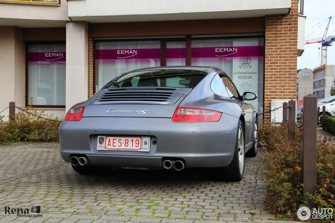 Porsche 997 Carrera 4S MkI