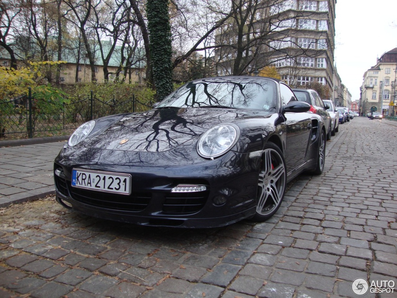 Porsche 997 Turbo Cabriolet MkI