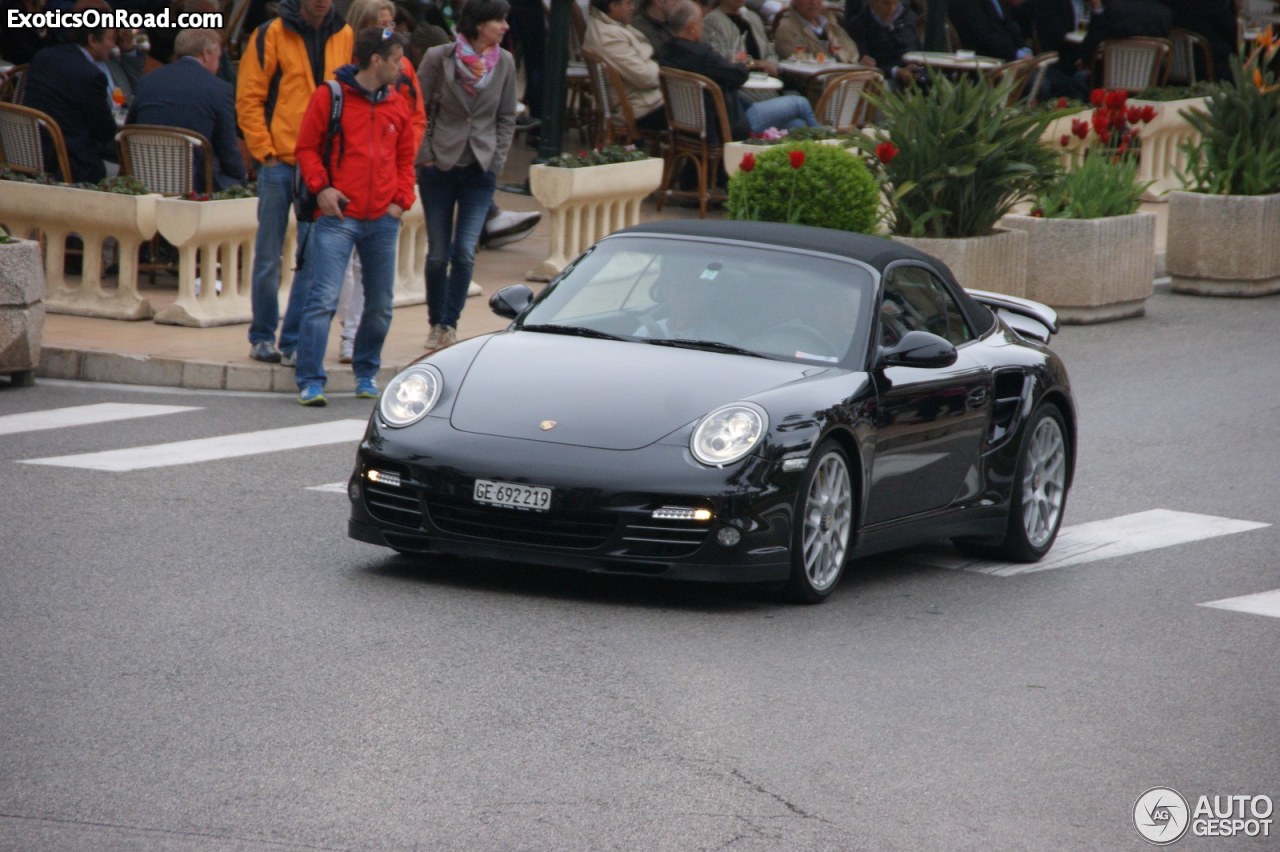 Porsche 997 Turbo S Cabriolet