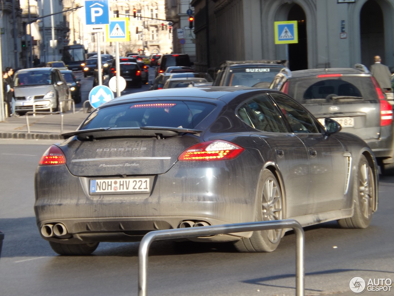 Porsche 970 Panamera Turbo MkI