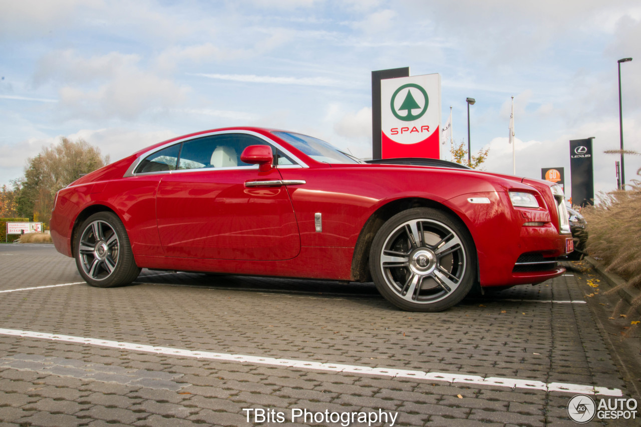 Rolls-Royce Wraith