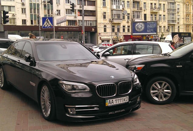 Alpina B7 BiTurbo 2012