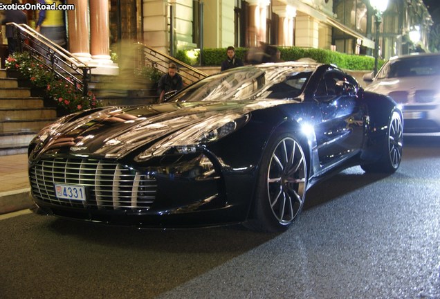 Aston Martin One-77