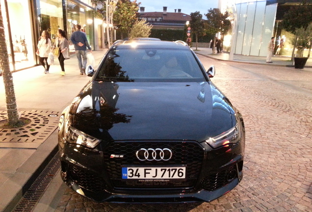 Audi RS6 Avant C7 2015