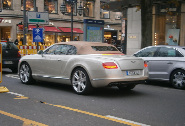 Bentley Continental GTC V8