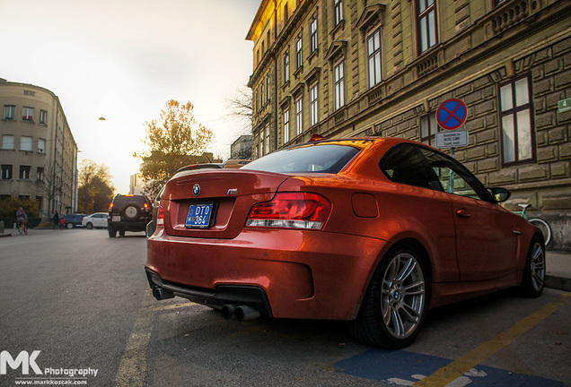 BMW 1 Series M Coupé