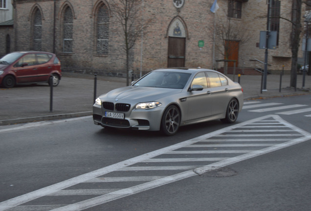 BMW M5 F10 30 Jahre Edition