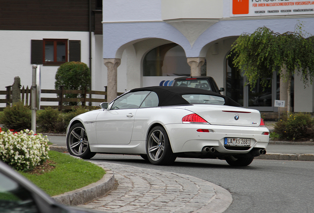 BMW M6 E64 Cabriolet