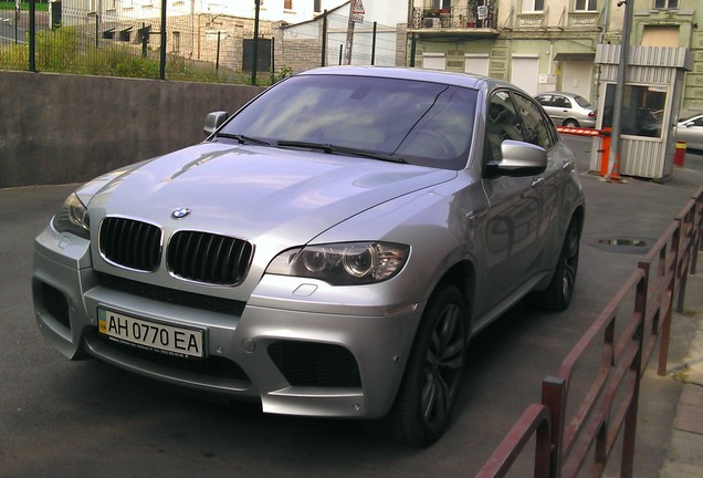 BMW X6 M E71