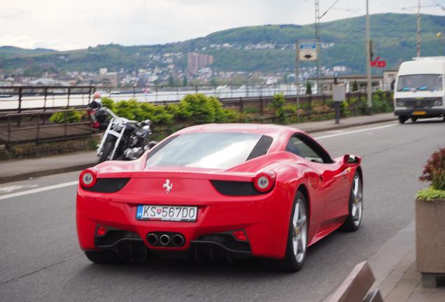 Ferrari 458 Italia