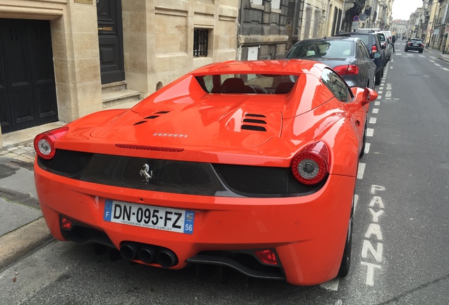 Ferrari 458 Spider