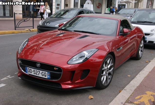 Jaguar F-TYPE S Convertible